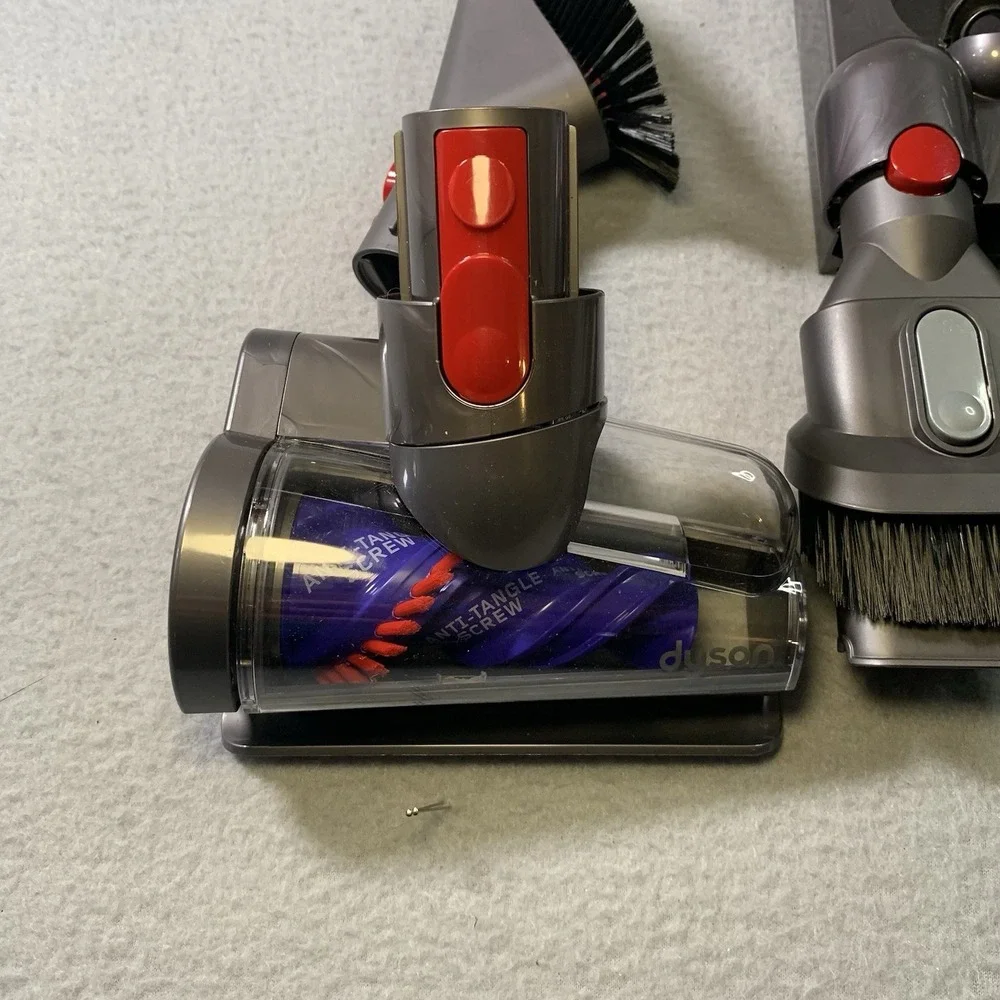 Dyson Anti-Tangle Hair Screw Motorized Head 436314M With Wall Mount Accessories